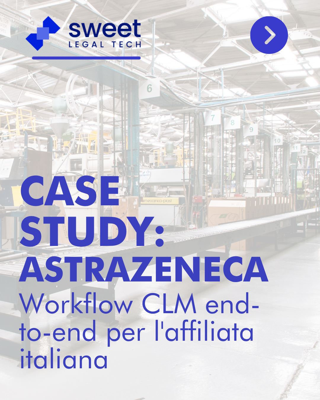 AstraZeneca CLM case study cover